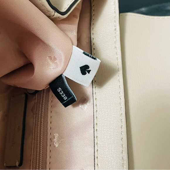 Kate Spade Adel Medium Flap Backpack in Warmbeige Leather WKRU6412 - Picture 11 of 13